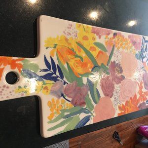 Anthropologie cheese board
